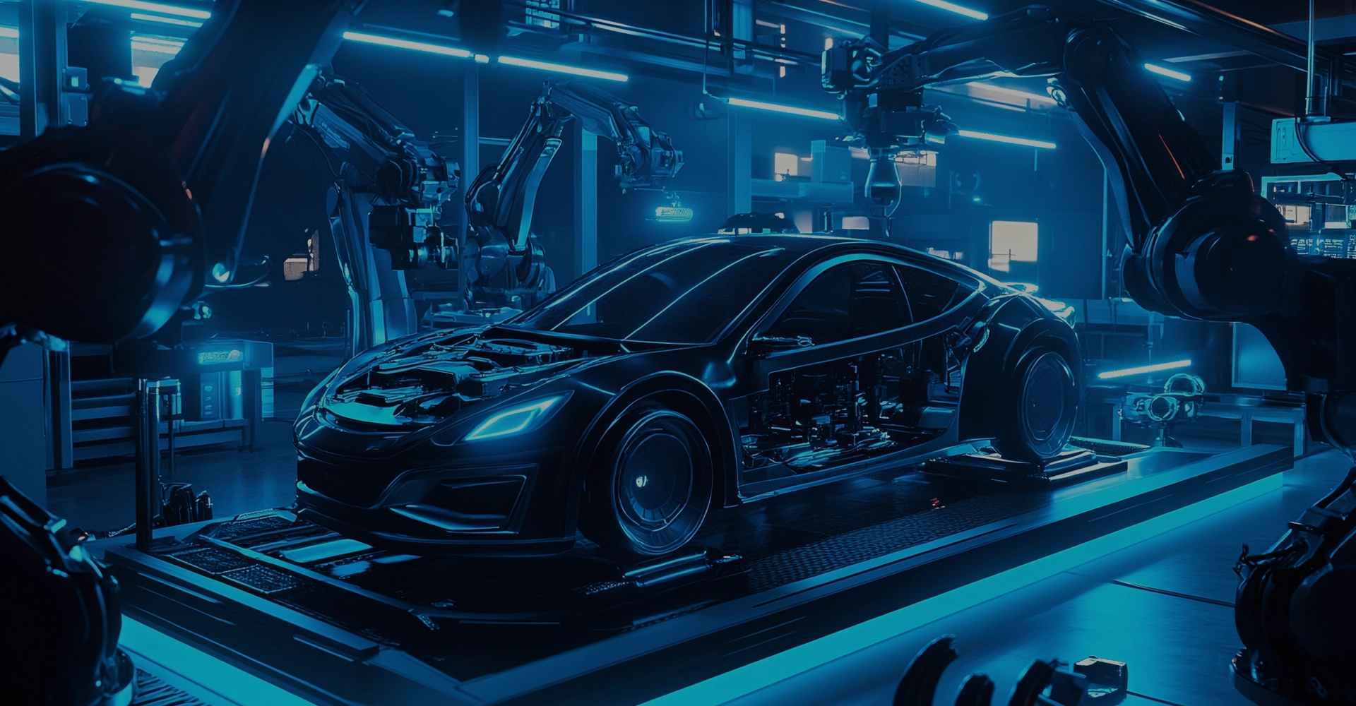 Les composantes de l'écosystème automobile moderne